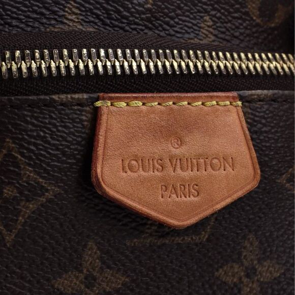 Louis Vuitton Bum Bag Monogram Canvas Brown - Picture 7 of 8